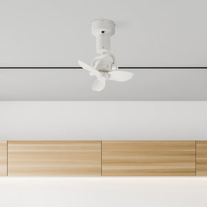 洗練されたミニマルデザインで、空間に溶け込むシーリングファン 3D CEILING FAN（スリーディシーリングファン）