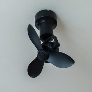 洗練されたミニマルデザインで、空間に溶け込むシーリングファン 3D CEILING FAN（スリーディシーリングファン）