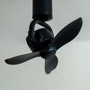 洗練されたミニマルデザインで、空間に溶け込むシーリングファン 3D CEILING FAN（スリーディシーリングファン）
