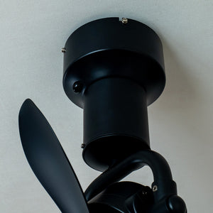 洗練されたミニマルデザインで、空間に溶け込むシーリングファン 3D CEILING FAN（スリーディシーリングファン）