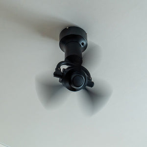 洗練されたミニマルデザインで、空間に溶け込むシーリングファン 3D CEILING FAN（スリーディシーリングファン）