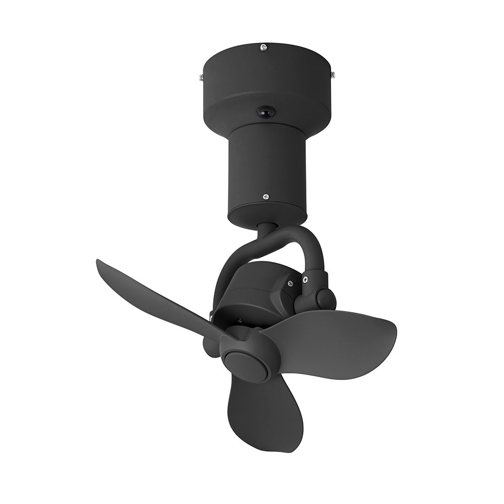 洗練されたミニマルデザインで、空間に溶け込むシーリングファン 3D