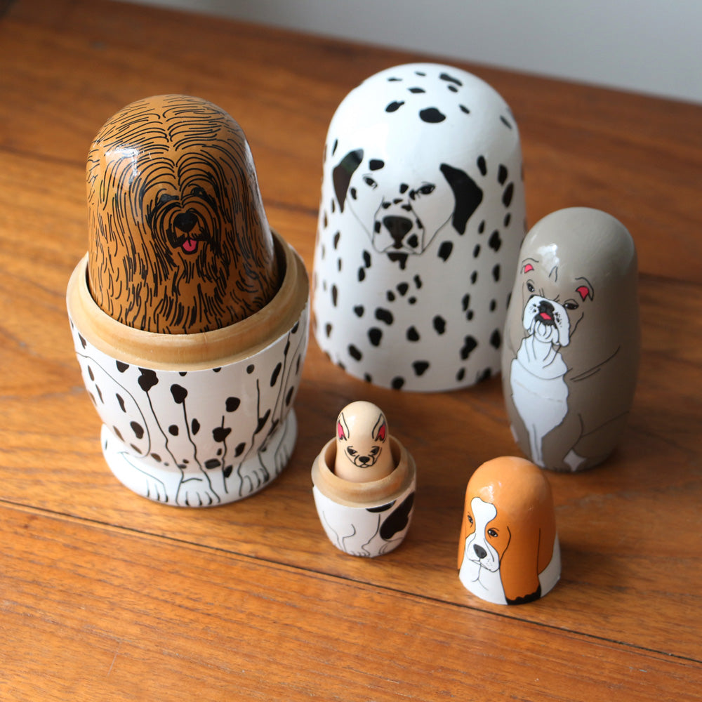 犬のマトリョーシカ Partners（パートナーズ） – MAG. online shop