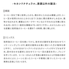 画像をギャラリービューアに読み込む, 自家焙煎で独自製法のTパックコーヒー ALPS COFFEE（アルプスコーヒー）
