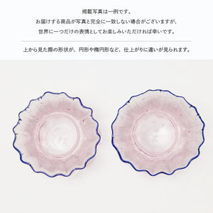 水中に咲く花のようなフラワーベース ANEMONE（アネモネ）