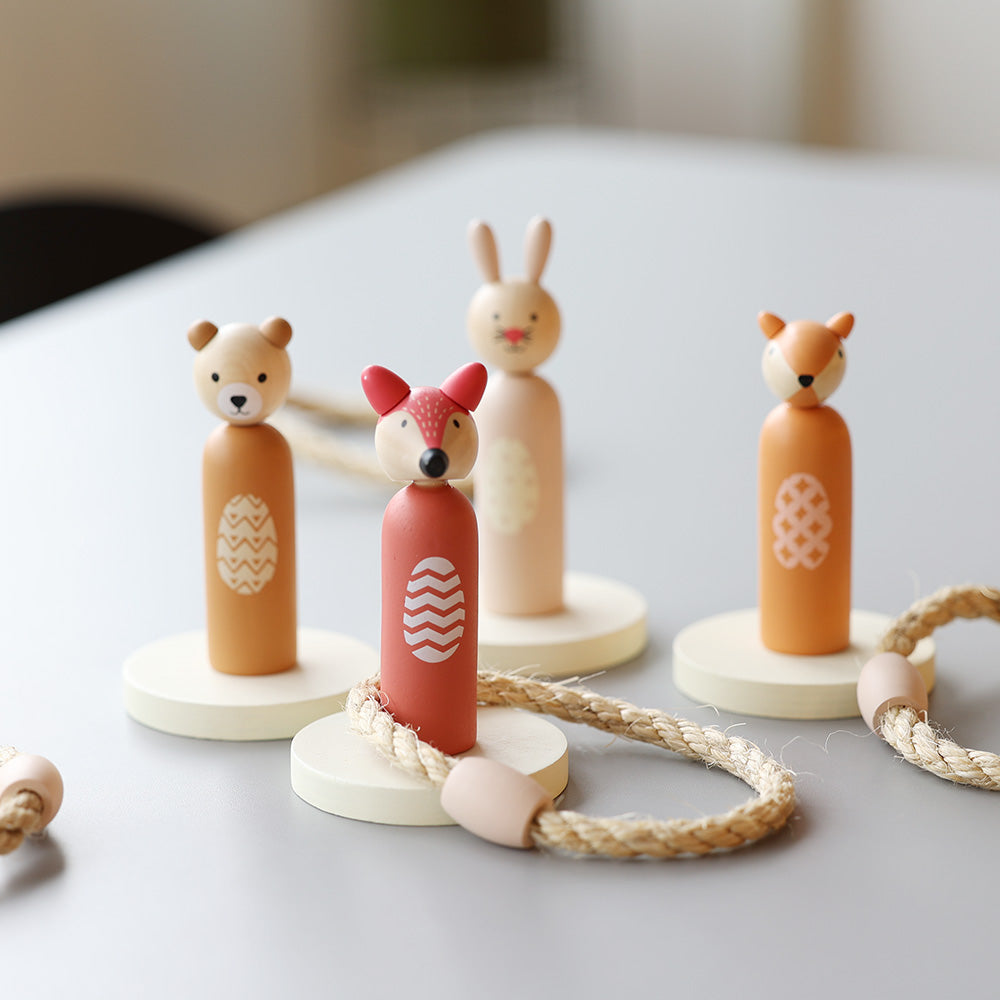 輪をかけて ピンを倒して 動物達と運動会 ANIMAL RING（アニマル