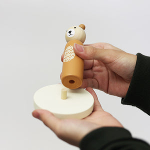 輪をかけて ピンを倒して 動物達と運動会 ANIMAL RING（アニマル リング）