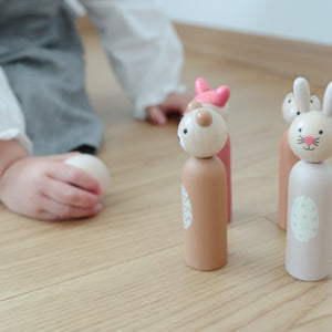輪をかけて ピンを倒して 動物達と運動会 ANIMAL RING（アニマル リング）