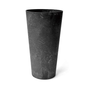 自然環境に近い状態を表現できる縦長プランター ART STONE TALL（アートストーン トール）
