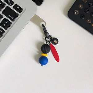 バックなどに付ける個性的なチャーム Bag Charm／BLUE BALCONY