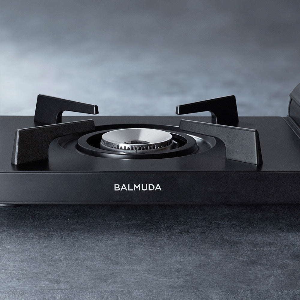 BALMUDA Table Stove　　Black テーブルで楽しむ料理の可能性を広げるカセットコンロ BALMUDA Table