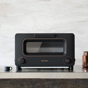この一台で朝を変える 感動のトースター BALMUDA The Toaster