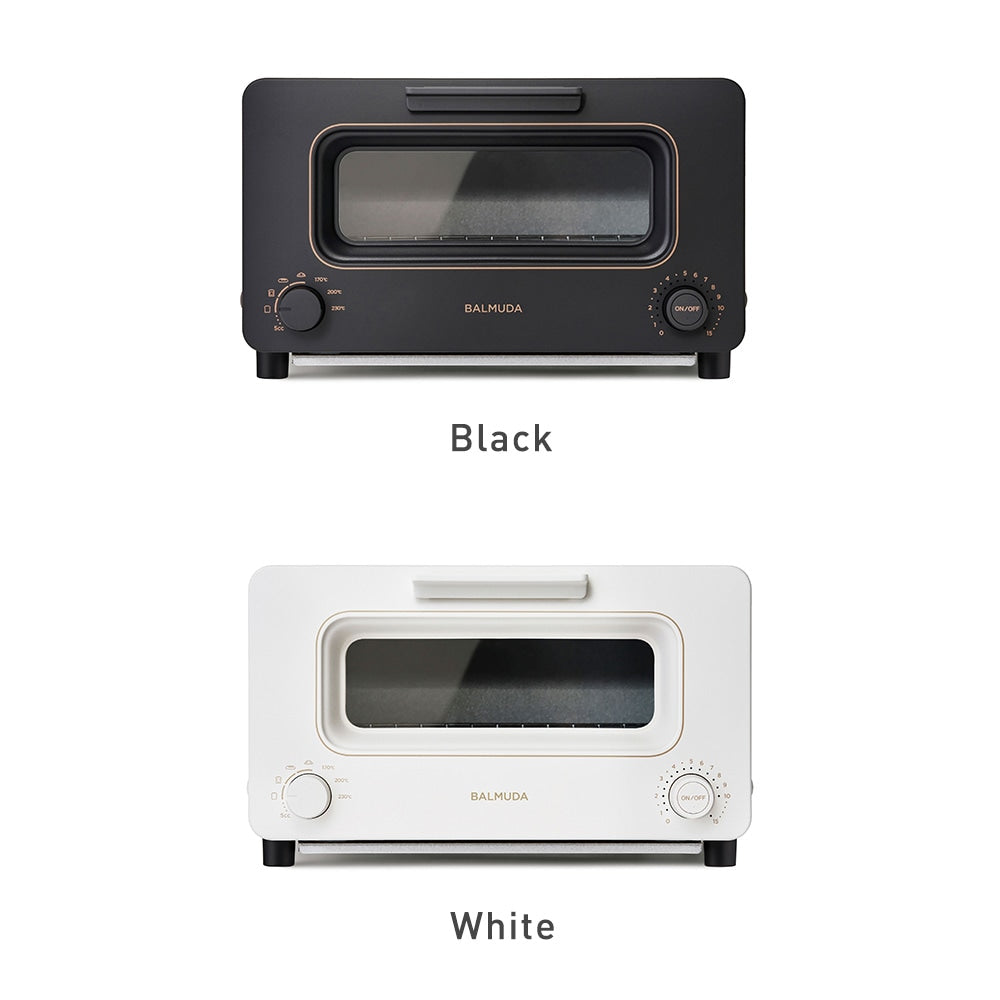 この一台で朝を変える 感動のトースター BALMUDA The Toaster