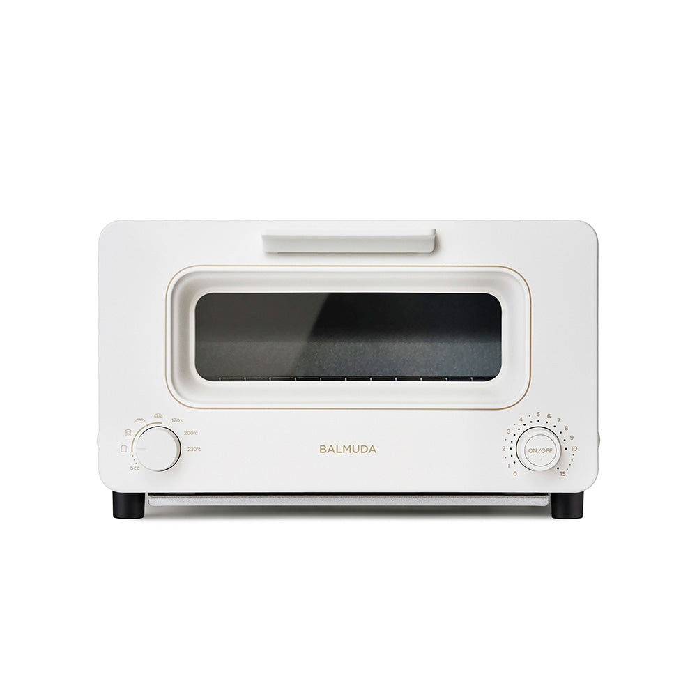 この一台で朝を変える 感動のトースター BALMUDA The Toaster