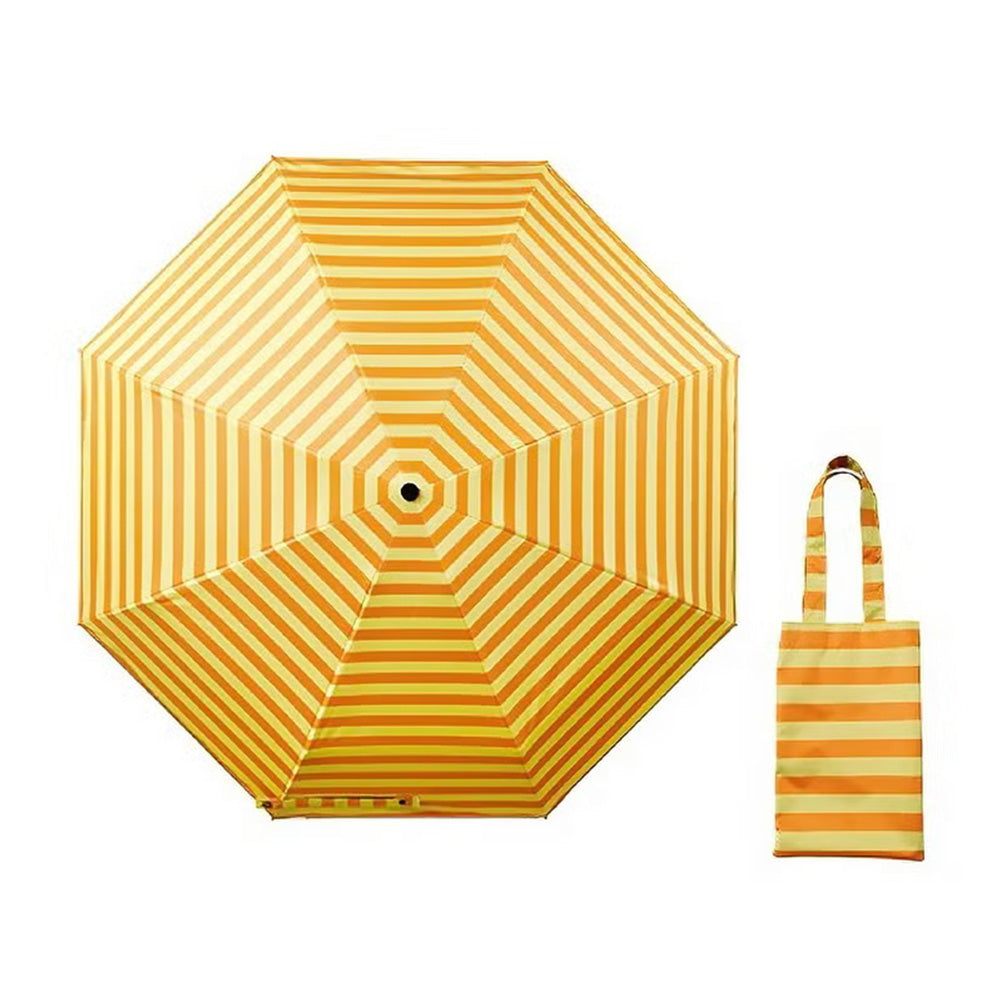 BAGARCH バガーチ BH-1373 BGHB umbrella 折り畳み傘 鮮やかなストライプデザインが印象的な折り畳みUV傘 BANACO BREEZE UV