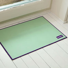 画像をギャラリービューアに読み込む, 水分を素早く吸収し乾きも早いフットマット BANACO MELLOW FOOT MAT

