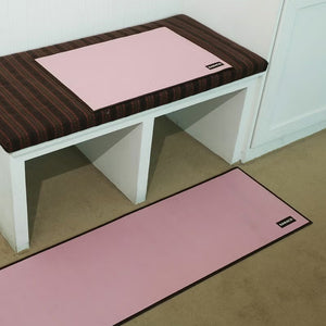 水分を素早く吸収し乾きも早いフットマット BANACO MELLOW FOOT MAT