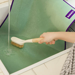水分を素早く吸収し乾きも早いフットマット BANACO MELLOW FOOT MAT