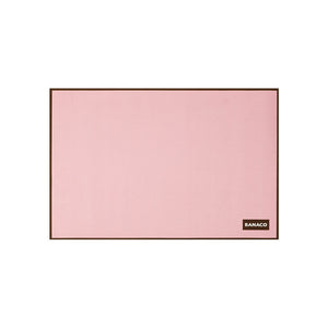 水分を素早く吸収し乾きも早いフットマット BANACO MELLOW FOOT MAT