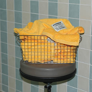 ふわふわの肌触りが特徴で洗濯時の変形が少ないカラータオル BANACO ROUCO COLOR TOWEL