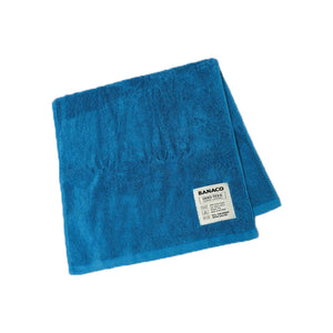ふわふわの肌触りが特徴で洗濯時の変形が少ないカラータオル BANACO ROUCO COLOR TOWEL