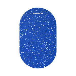ダイナミックな色彩とパターンが印象的なフットマット BANACO SPLASH FOOT MAT