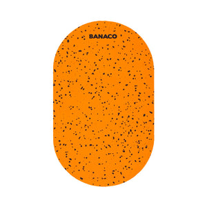 ダイナミックな色彩とパターンが印象的なフットマット BANACO SPLASH FOOT MAT