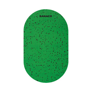ダイナミックな色彩とパターンが印象的なフットマット BANACO SPLASH FOOT MAT