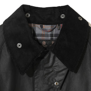 Barbour（バブアー）の定番モデル ワックス コットン ブルゾン （ オーバーサイズ フィット ）