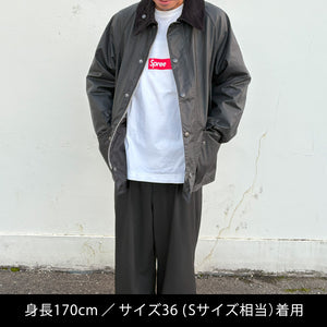 Barbour（バブアー）の定番モデル ワックス コットン ブルゾン （ オーバーサイズ フィット ）