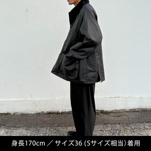 Barbour（バブアー）の定番モデル ワックス コットン ブルゾン （ オーバーサイズ フィット ）