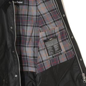 Barbour（バブアー）の定番モデル ワックス コットン ブルゾン （ オーバーサイズ フィット ）