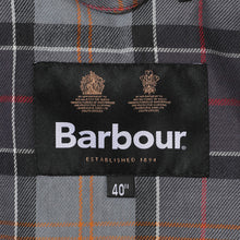 画像をギャラリービューアに読み込む, Barbour（バブアー）の定番モデル ワックス コットン ブルゾン （ オーバーサイズ フィット ）
