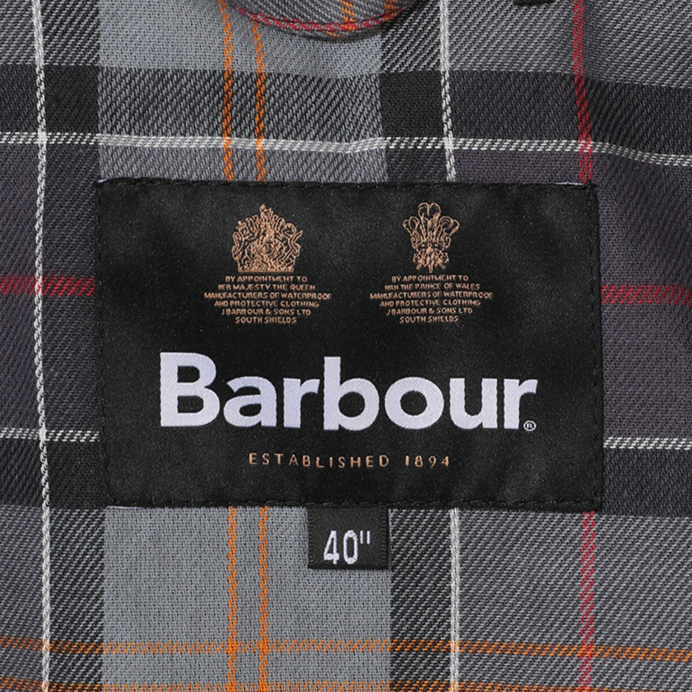 Barbour（バブアー）の定番モデル ワックス コットン ブルゾン