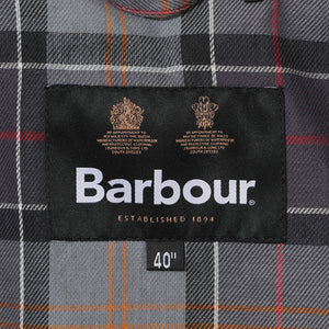 Barbour（バブアー）の定番モデル ワックス コットン ブルゾン （ オーバーサイズ フィット ）