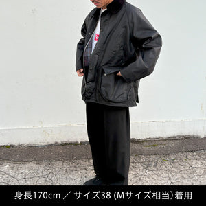 Barbour（バブアー）の定番モデル ワックス コットン ブルゾン （ オーバーサイズ フィット ）