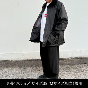 Barbour（バブアー）の定番モデル ワックス コットン ブルゾン （ オーバーサイズ フィット ）
