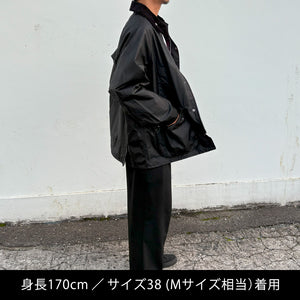 Barbour（バブアー）の定番モデル ワックス コットン ブルゾン （ オーバーサイズ フィット ）