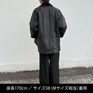 Barbour（バブアー）の定番モデル ワックス コットン ブルゾン （ オーバーサイズ フィット ）