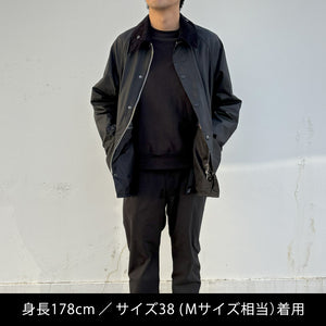 Barbour（バブアー）の定番モデル ワックス コットン ブルゾン （ オーバーサイズ フィット ）