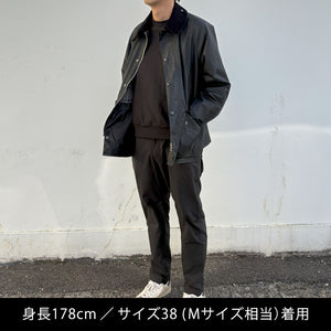 Barbour（バブアー）の定番モデル ワックス コットン ブルゾン （ オーバーサイズ フィット ）