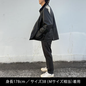 Barbour（バブアー）の定番モデル ワックス コットン ブルゾン （ オーバーサイズ フィット ）