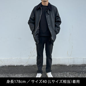 Barbour（バブアー）の定番モデル ワックス コットン ブルゾン （ オーバーサイズ フィット ）