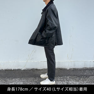 Barbour（バブアー）の定番モデル ワックス コットン ブルゾン （ オーバーサイズ フィット ）