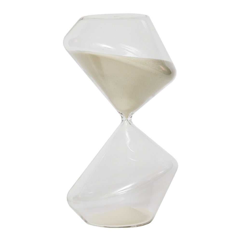 新しい形状と美しさを持つガラス製 砂時計 Benedikt（ベネディクト