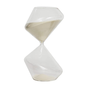 新しい形状と美しさを持つガラス製 砂時計 Benedikt（ベネディクト）