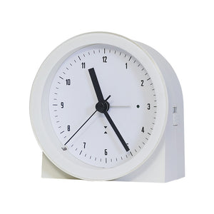 最小限で正確に 生活に溶け込むミニマルな電波時計 BEZEL（ベゼル）