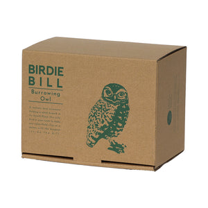 リアルなアナホリフクロウのオブジェ BIRDIE BILL BURROWING OWL（バーディ ビル バーローイングオウル）