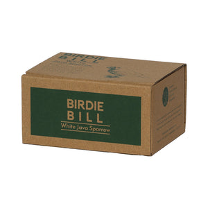 リアルな文鳥のオブジェBIRDIE BILL JAVA SPARROW（バーディ ビル ジャバ スパロー）
