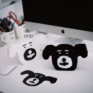 【予約商品】時間に表情をまとわせる、ユニークなドッグクロック Bmix Studio INAP EDITION DOG CLOCK
